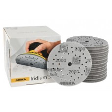 Mirka® - Iridium™ Soft Ø 125 mm Grip Multi